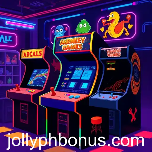 Rediscovering Iconic Fun: A Dive into Arcade Classics on Jollyph